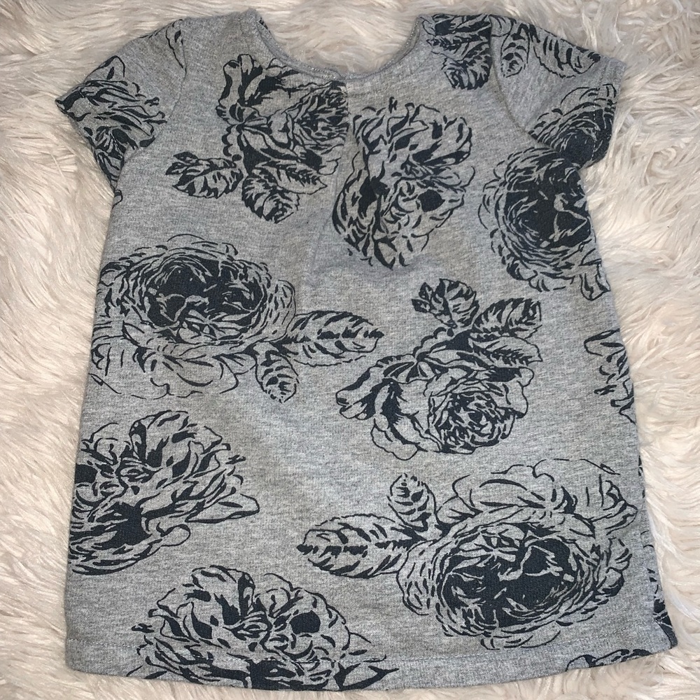 Joe Fresh Floral Summer Cap Sleeve Dress